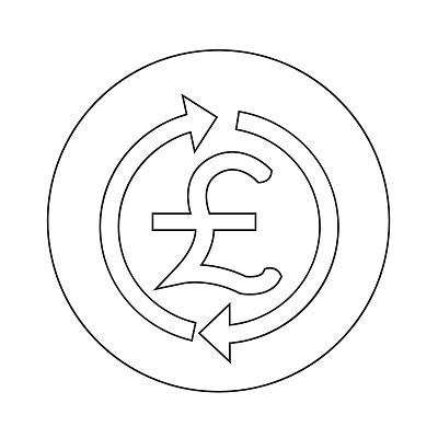 英镑货币符号图标设计图片下载