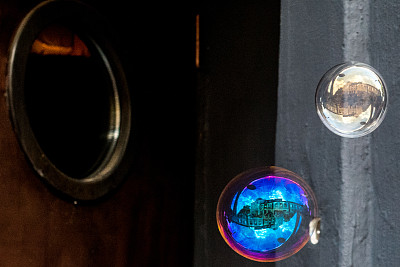 肥皂泡图片下载