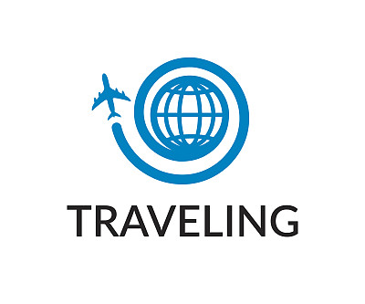 旅行矢量图标图片下载