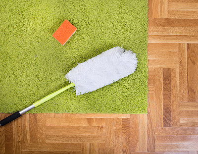 打扫屋子的概念素材图片