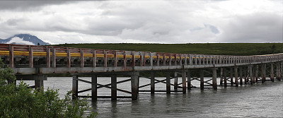 Susitna河大桥图片下载