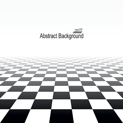 带有透视的抽象背景。素材图片