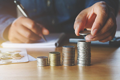 金融背景照片素材ID：170182384