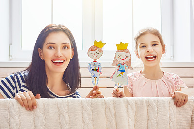 在木偶剧院的表演图片下载