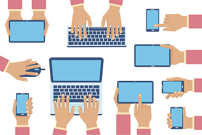 手矢量图素材ID：170192710