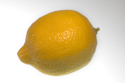 整个柠檬的特写图片下载