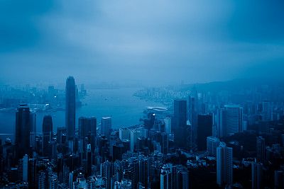 维多利亚港的美景图片下载