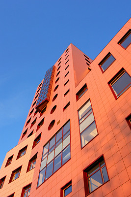 橙色的视图图片下载