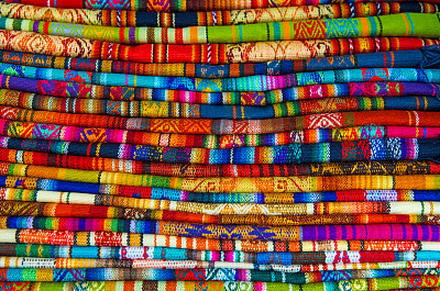 库斯科纺织品市场图片下载