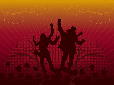 欢呼,这是秋天!图片下载