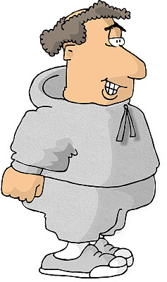 穿运动服的男人图片下载