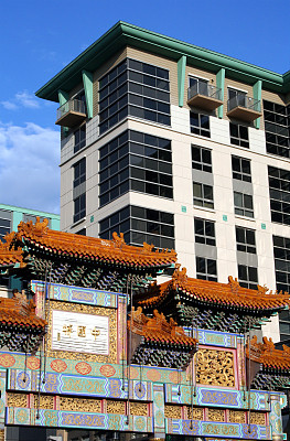 新旧建筑图片下载