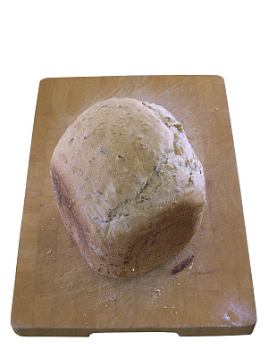 新鲜出炉的面包图片下载