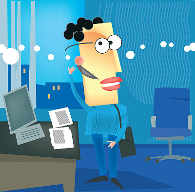 聪明的员工图片下载