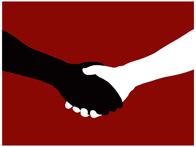 黑色和白色图片下载