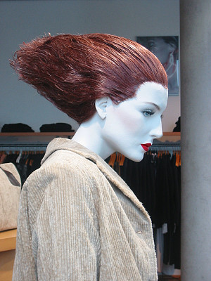 美发人体模型图片下载