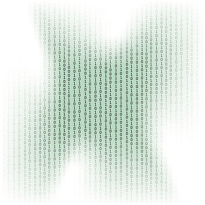 二进制代码的背景图片下载