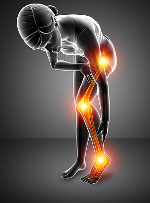 疼痛的腿图片下载