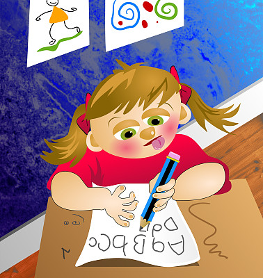 ABC的女孩图片下载