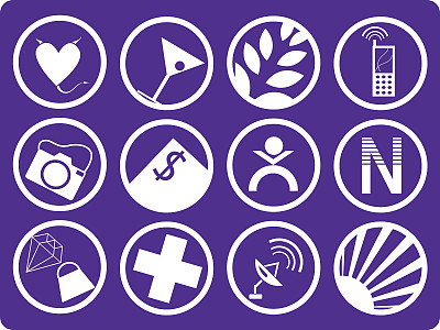 图标-城市生活图片下载