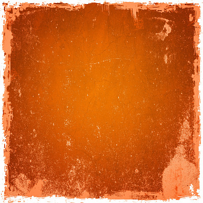 垃圾红色方形裂缝墙纹理背景。穿过边界。图片下载