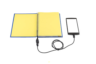 笔记本电脑和智能手机连接图片下载