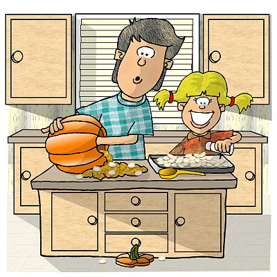 烤南瓜种子图片下载