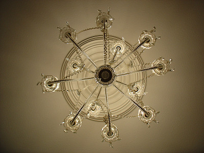 复古的吊灯图片下载