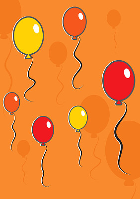 气球的背景图片下载