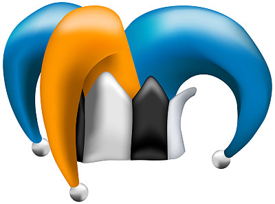 小丑帽-向量图片下载