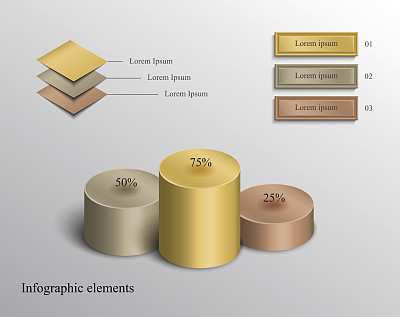 信息图表元素图片下载