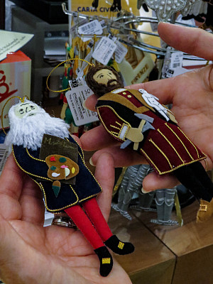 科学家圣诞装饰品图片下载