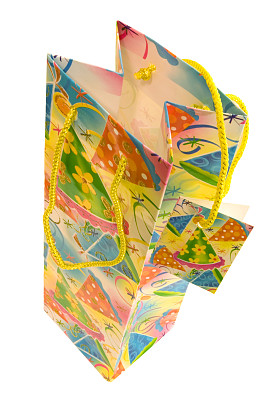 礼品袋图片下载