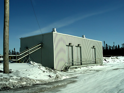 工业泵的房子图片下载