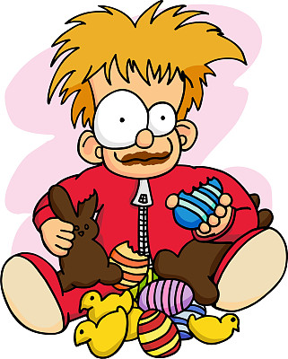 复活节清晨糖潮图片下载