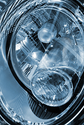 汽车头灯图片下载