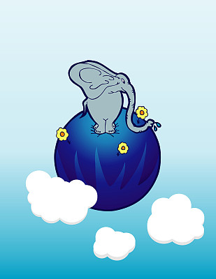 天空中的奥列芬特图片下载