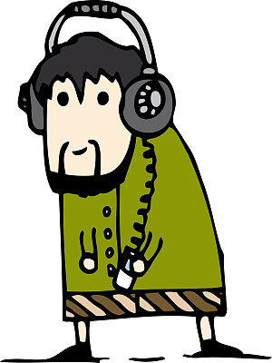 摇滚的人图片下载