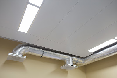 全新的现代热吊顶系统图片下载