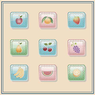 水果图标图片下载