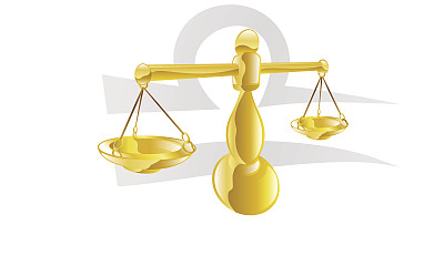 天秤座:天平的星座图片下载