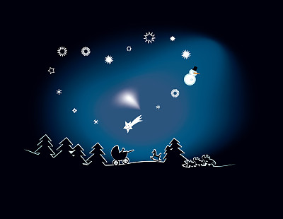 圣诞节出生的婴儿图片下载