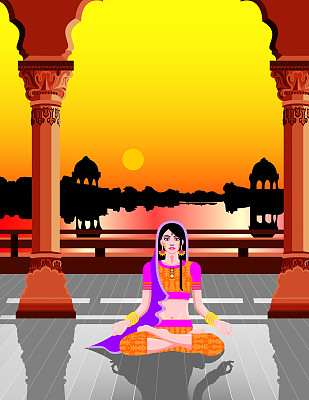 禅瑜伽图片下载