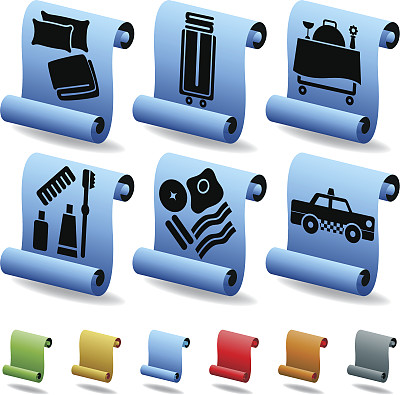 酒店项目卷轴图片下载