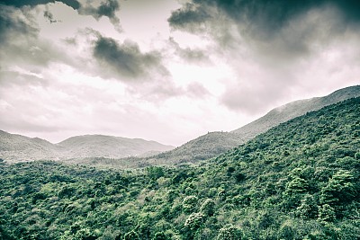 Cloudscape和景观图片下载