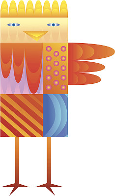 色彩斑斓的鸟图片下载