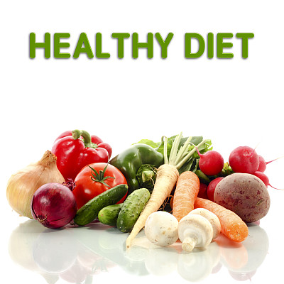 健康饮食的模板图片下载