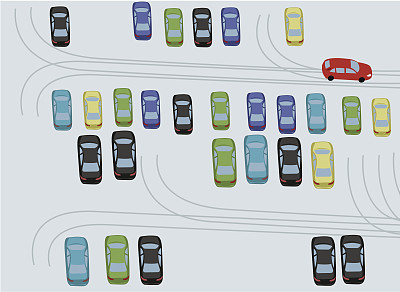 冬季停车图片下载