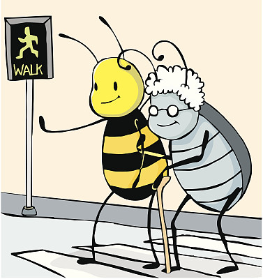 蜜蜂有帮助图片下载