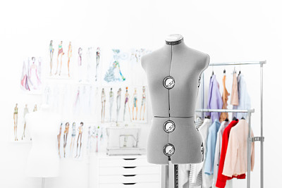 裁缝模特图片下载